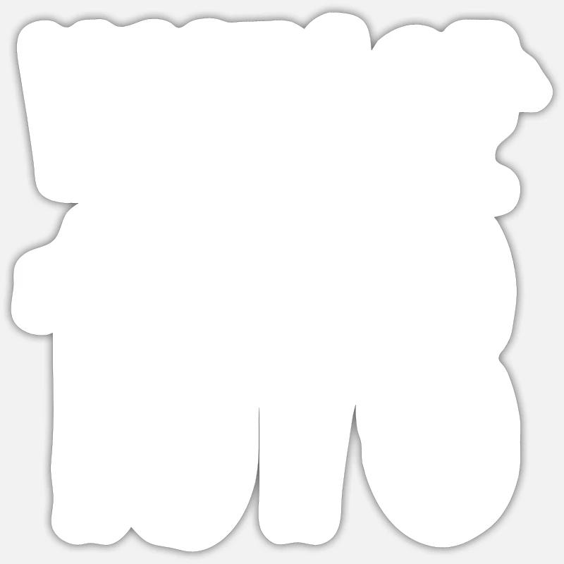 Sticker taille S (10 x 10 cm) - 