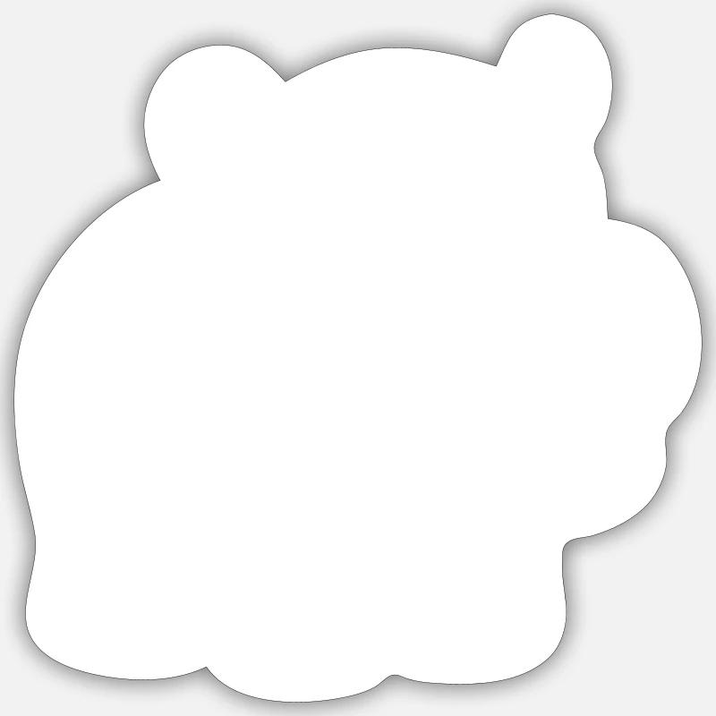 Sticker size S (10 x 10 cm) - 