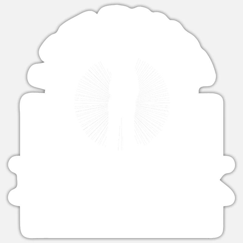 Linedance Danseur De Doublure Sticker taille S (10 x 10 cm)