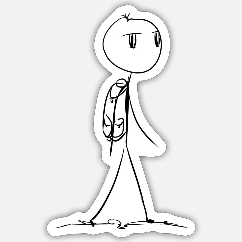 Sticker taille S (10 x 10 cm) - 