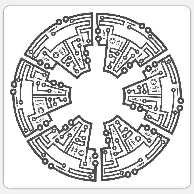 Sticker size S (10 x 10 cm) - 