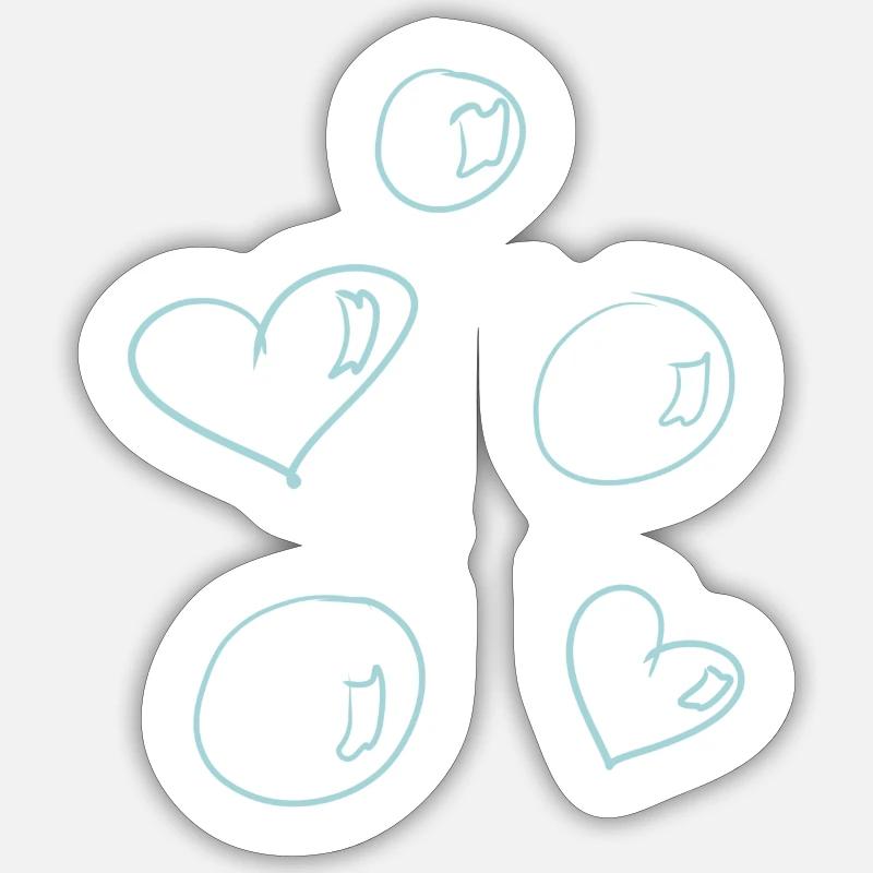 Sticker size S (10 x 10 cm) - 