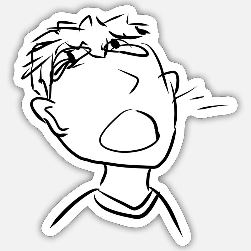 Sticker formato S (10 x 10 cm) - 