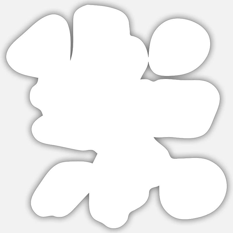 Sticker taille S (10 x 10 cm) - 