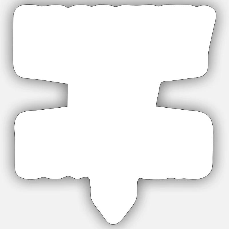 Sticker size S (10 x 10 cm) - 
