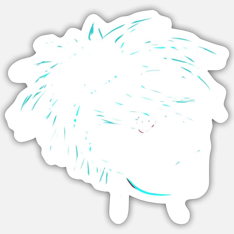 Sticker taille S (10 x 10 cm) - 
