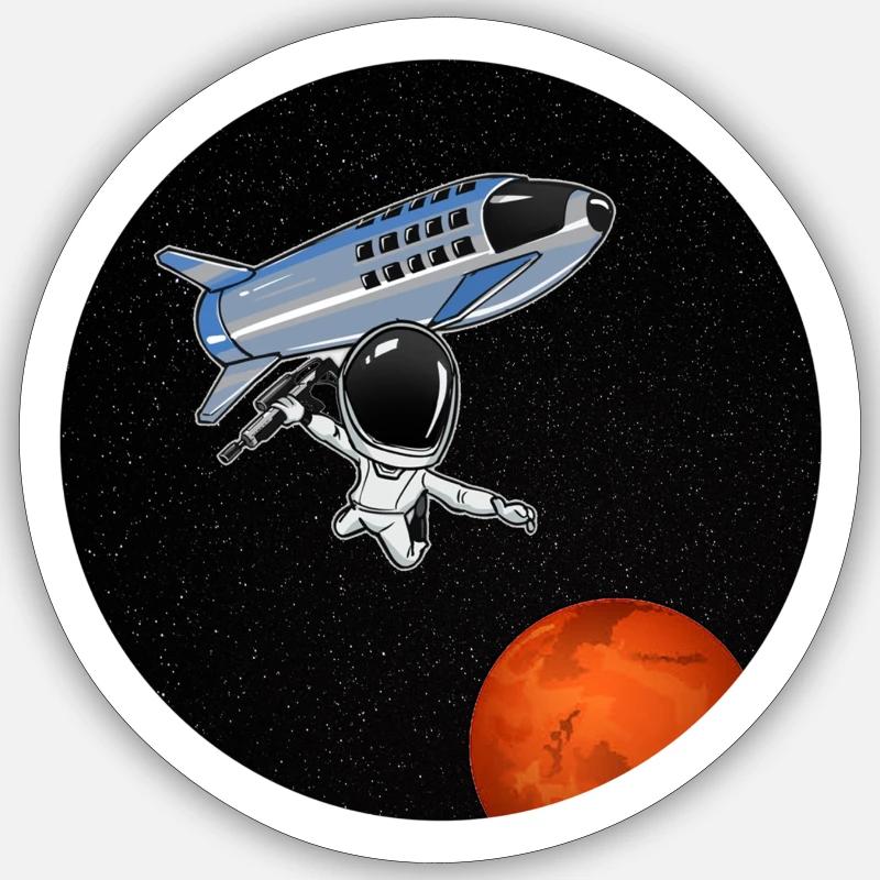 Sticker taille S (10 x 10 cm) - 