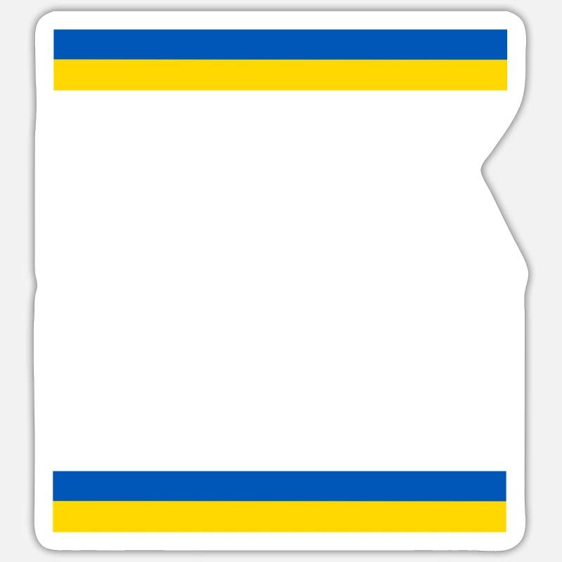 FCK PTN White - Sticker size S (10 x 10 cm) - white matte