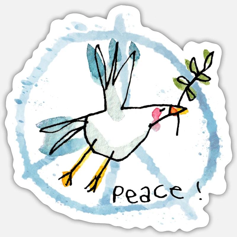 Sticker taille S (10 x 10 cm) - 