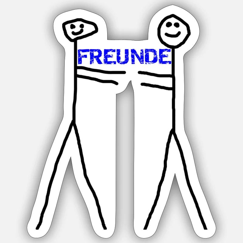 Sticker Größe S (10 x 10 cm) - 