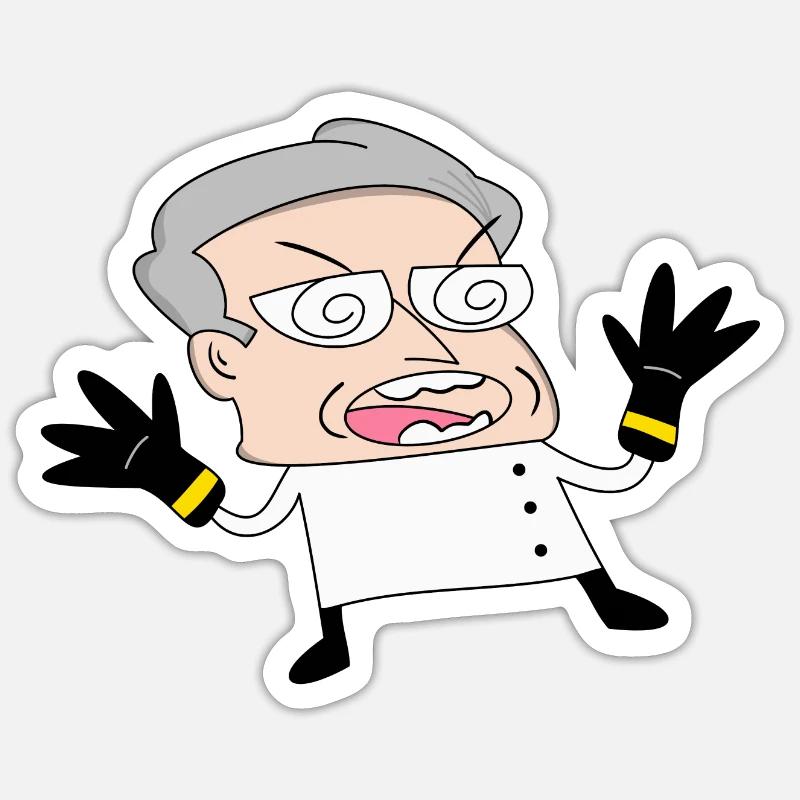 Sticker size S (10 x 10 cm) - 