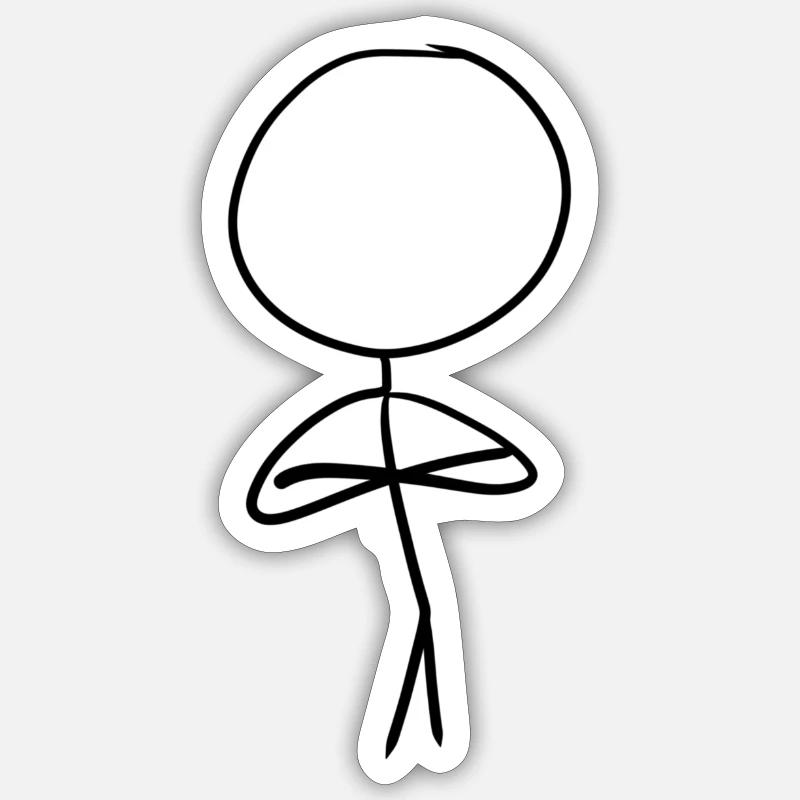 Sticker taille S (10 x 10 cm) - 