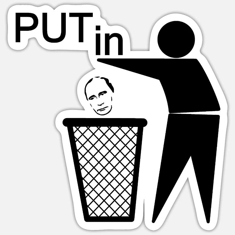 Sticker taille S (10 x 10 cm) - 