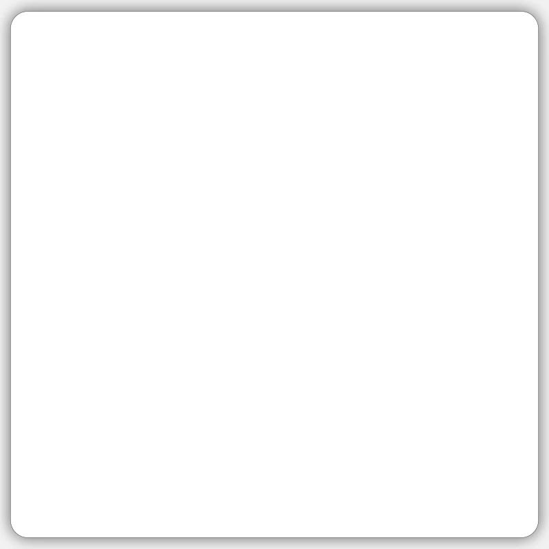 Golf Golfeur Golf - Sticker taille S (10 x 10 cm) - blanc mat