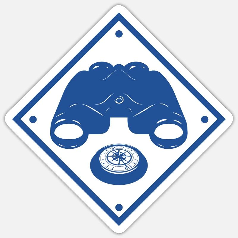 Sticker størrelse S (10 x 10 cm) - 