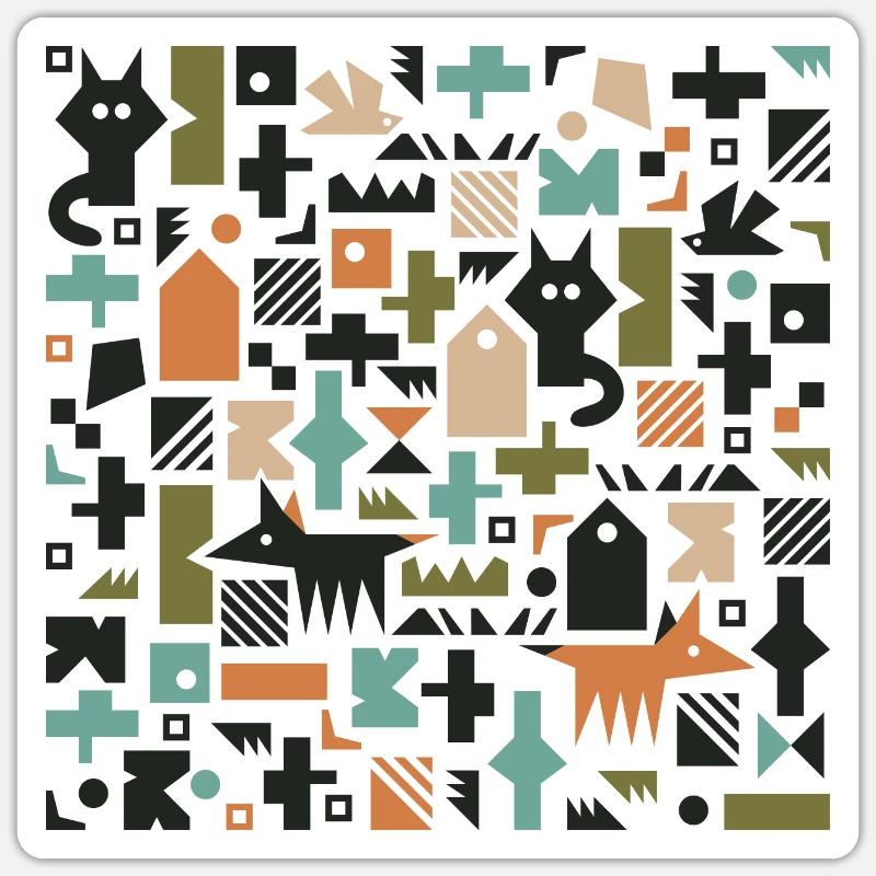 Sticker size S (10 x 10 cm) - 