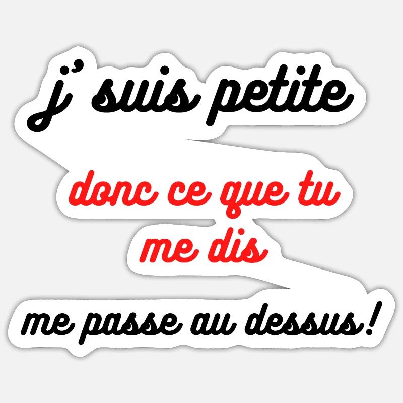 Sticker taille S (10 x 10 cm) - 