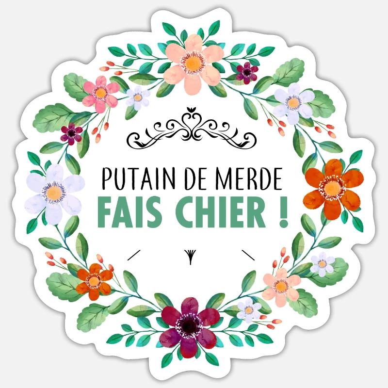 Sticker taille S (10 x 10 cm) - 