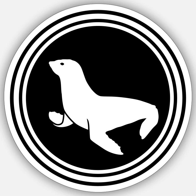 Sticker size S (10 x 10 cm) - 