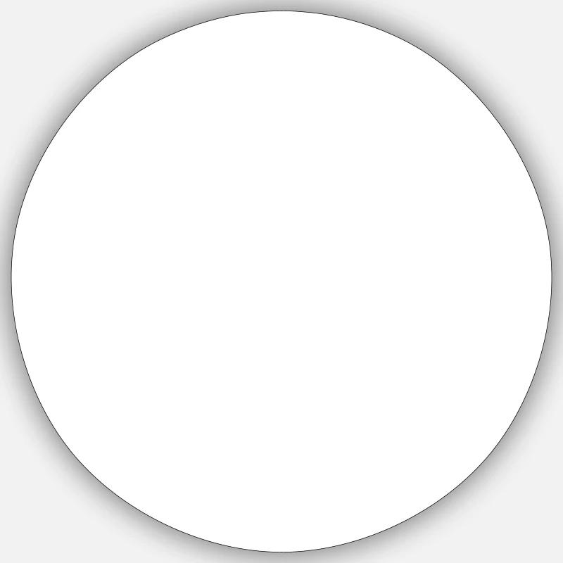 Smoking a pipe - Sticker size S (10 x 10 cm) - white matte