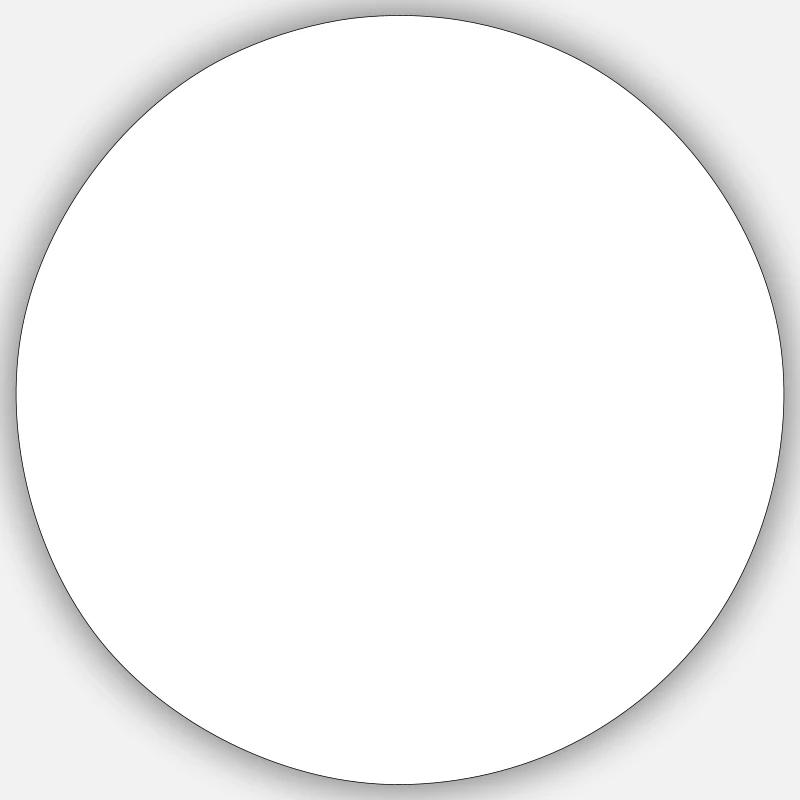 Silhouette d’éolienne - Sticker taille S (10 x 10 cm) - blanc mat