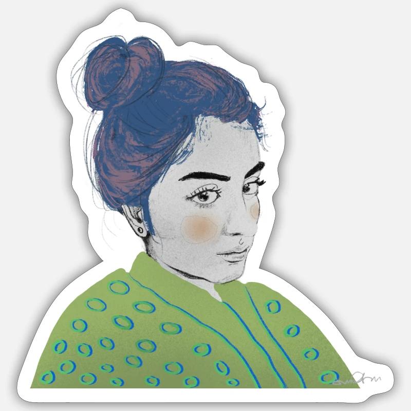 Sticker size S (10 x 10 cm) - 