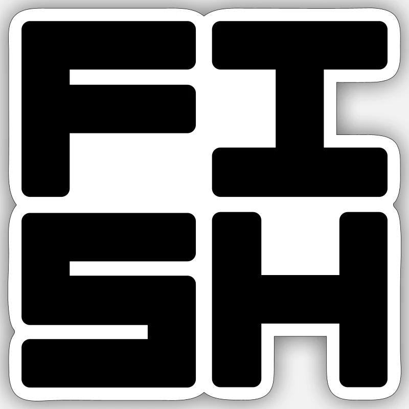 Sticker size S (10 x 10 cm) - 