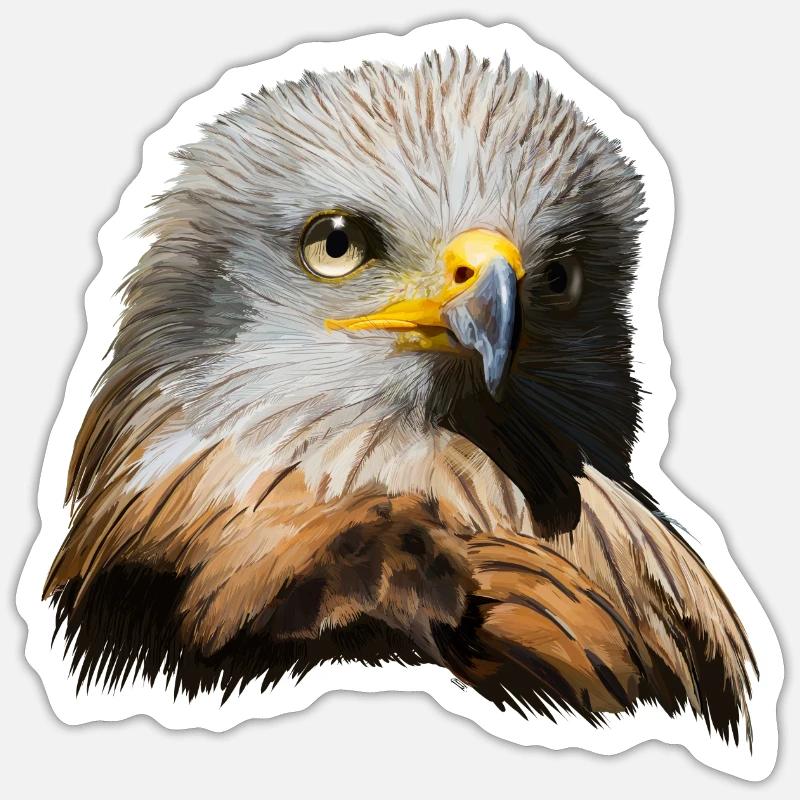 Imperial eagle Sticker size S (10 x 10 cm)