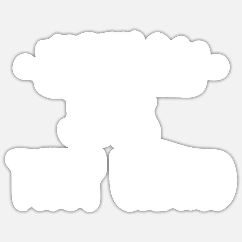 Sticker taille S (10 x 10 cm) - 