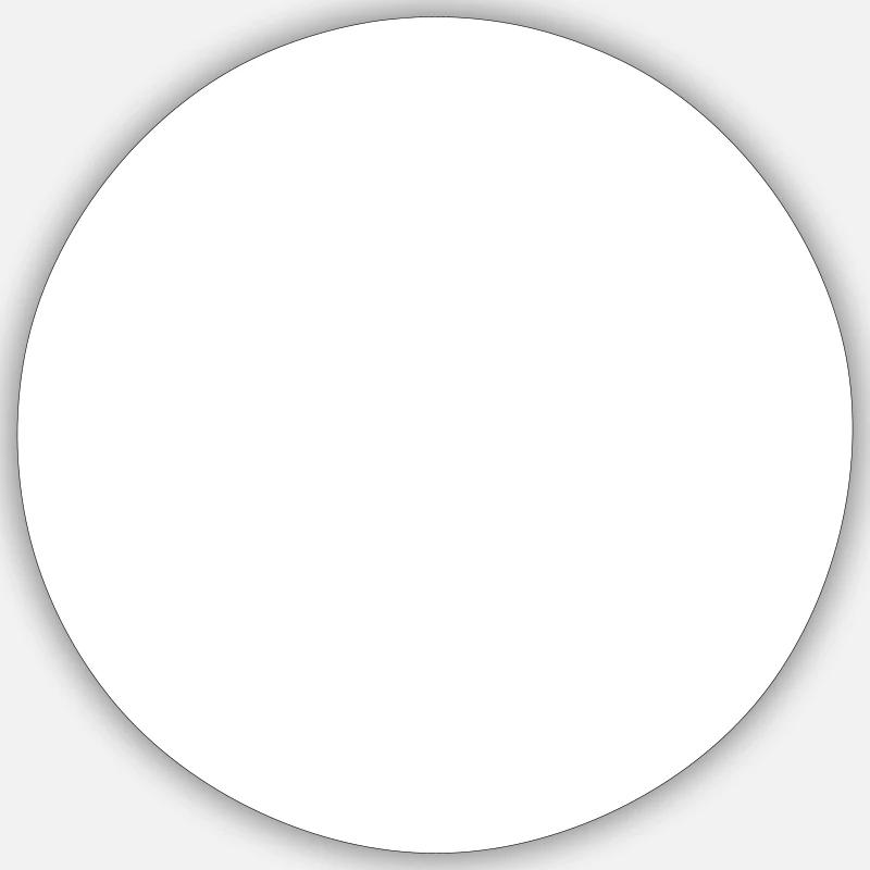 Microscope Icon Icon - Sticker size S (10 x 10 cm) - white matte