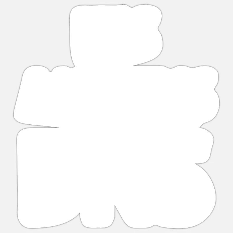 It's Always DNS - Sticker size S (10 x 10 cm) - white matte