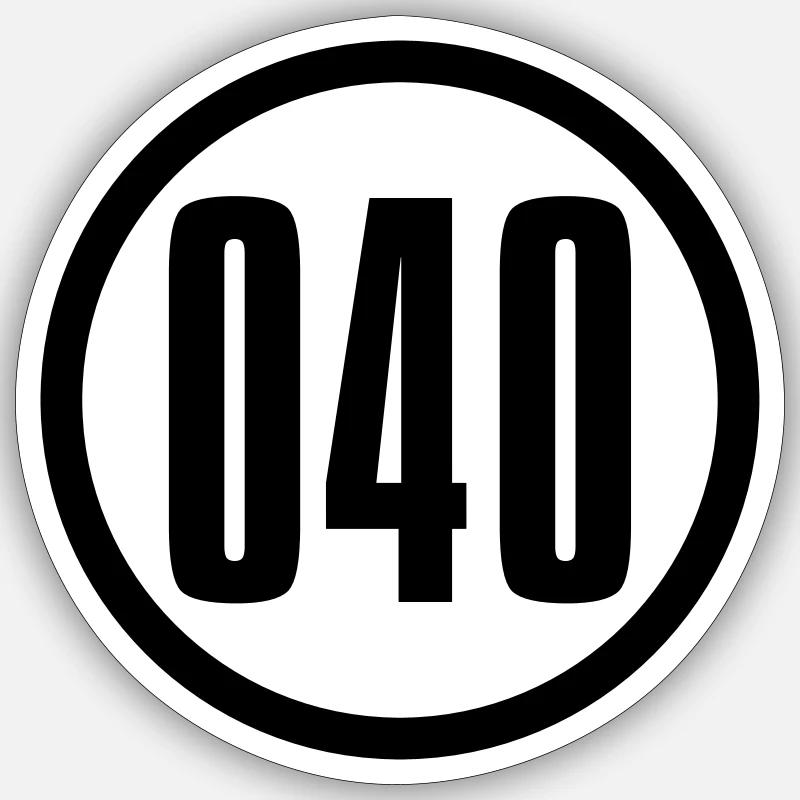 040 - EINDHOVEN Sticker size S (10 x 10 cm)