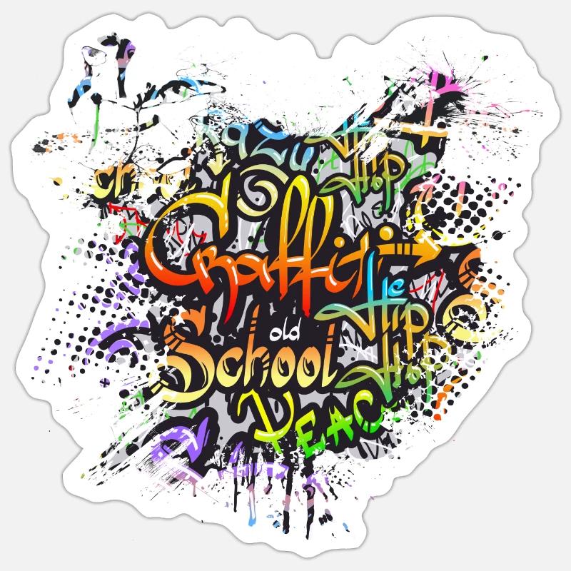 Sticker Größe S (10 x 10 cm) - 