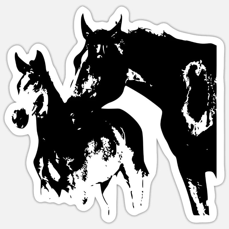 Sticker Größe S (10 x 10 cm) - 
