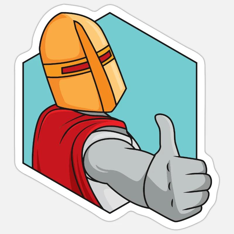 Sticker taille S (10 x 10 cm) - 