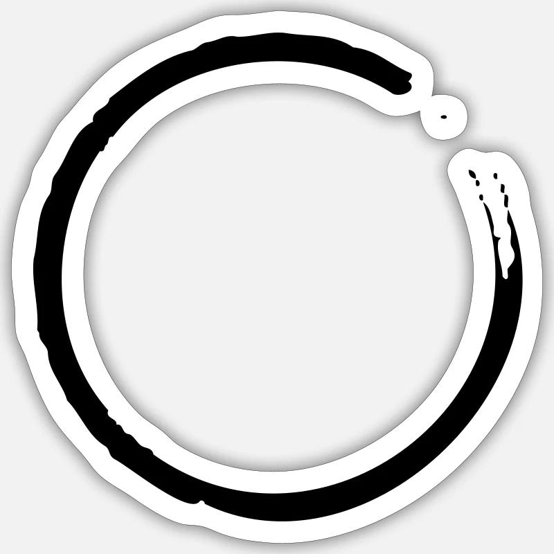 Circle Sticker size S (10 x 10 cm)