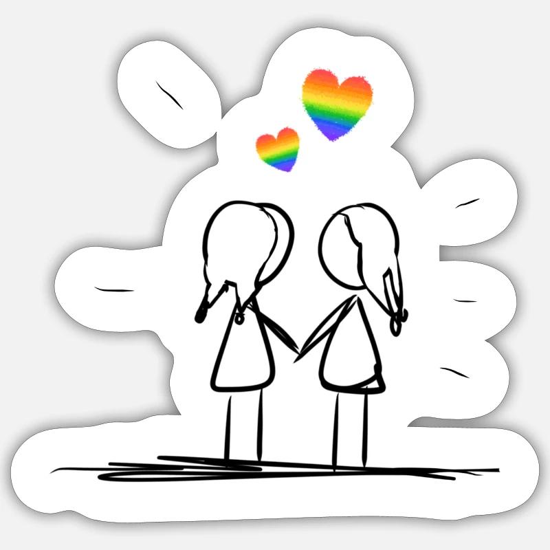 Sticker size S (10 x 10 cm) - 