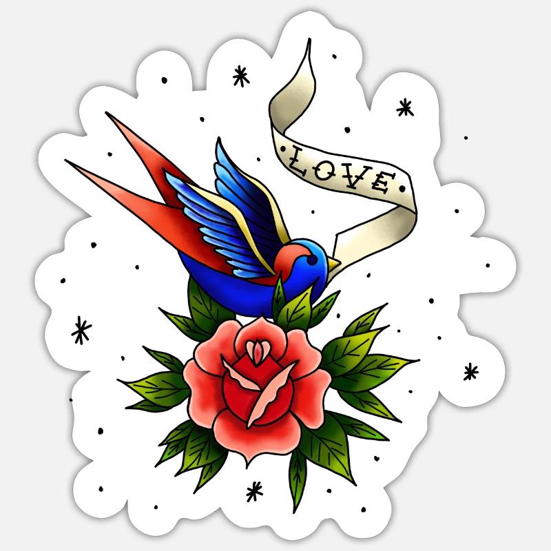 Sticker size S (10 x 10 cm) - 