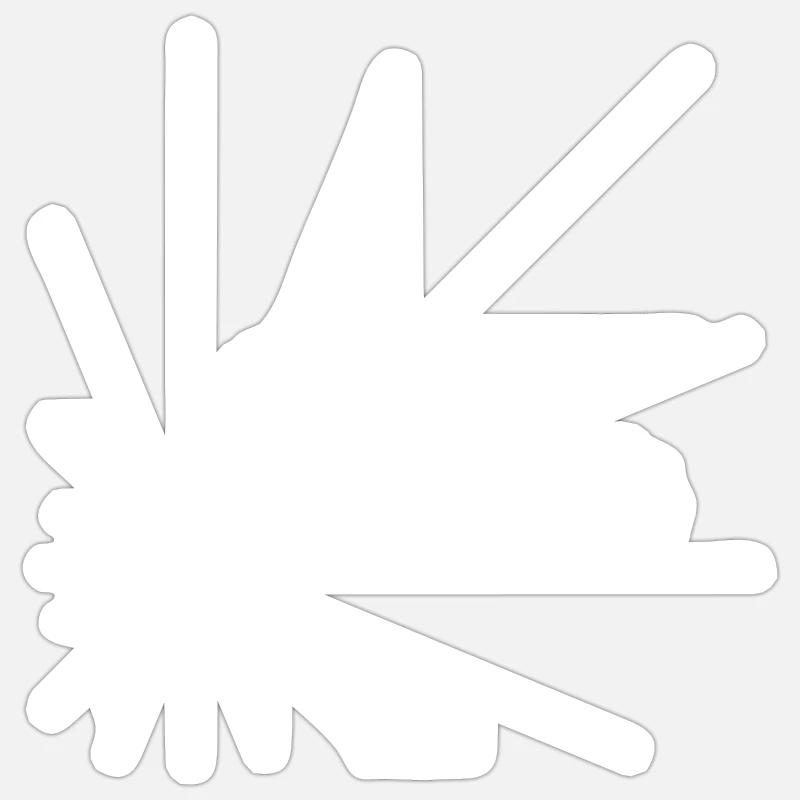 Sticker size S (10 x 10 cm) - 