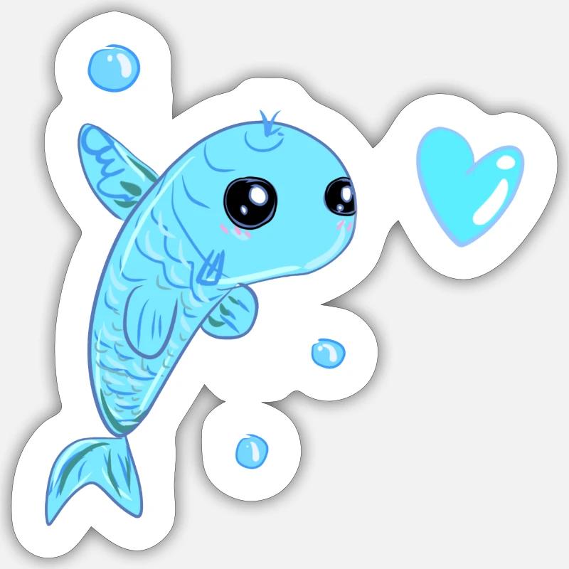 Sticker formato S (10 x 10 cm) - 