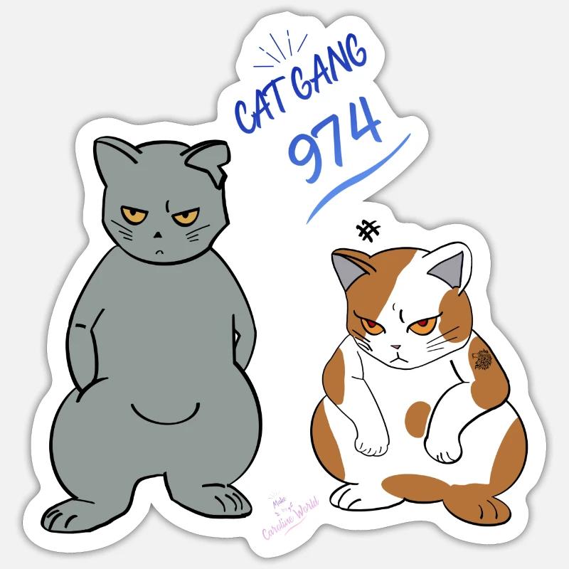 Sticker taille S (10 x 10 cm) - 