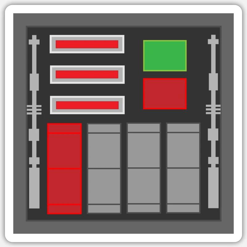 Sticker size S (10 x 10 cm) - 