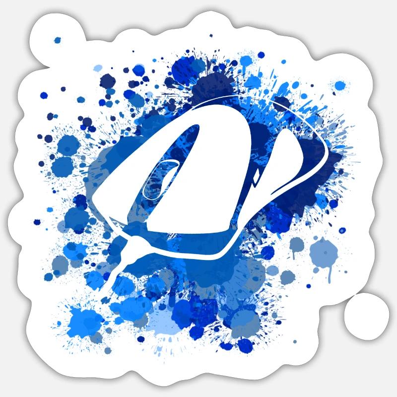 Mouse - Sticker size S (10 x 10 cm) - white matte