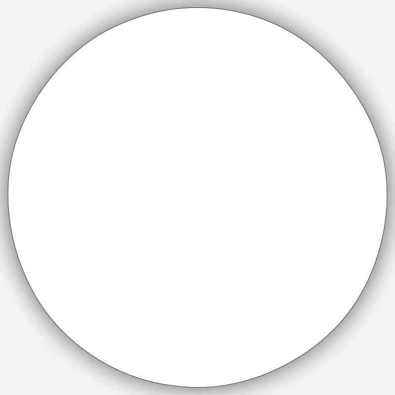 Ewe - Sticker size S (10 x 10 cm) - white matte