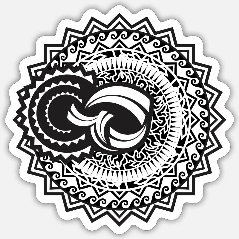 Stern Sticker Größe S (10 x 10 cm)