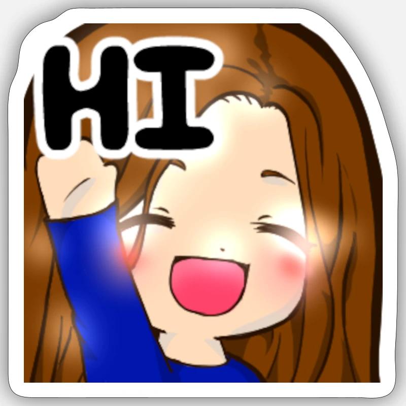 Sticker taille S (10 x 10 cm) - 