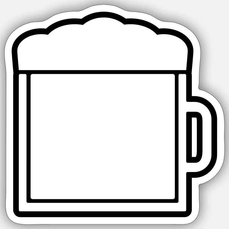 Sticker size S (10 x 10 cm) - 