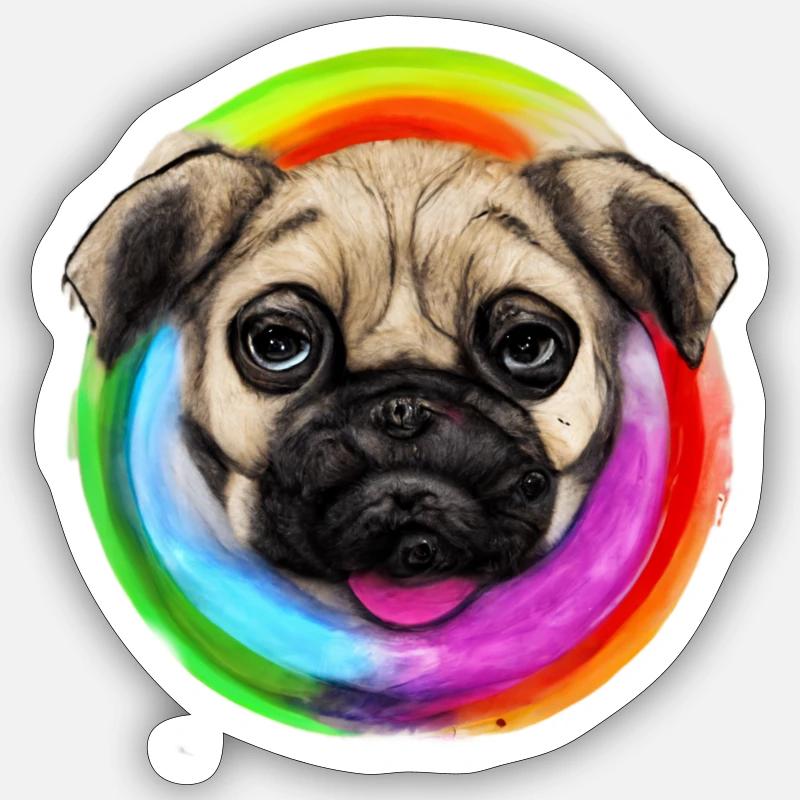 Sticker size S (10 x 10 cm) - 