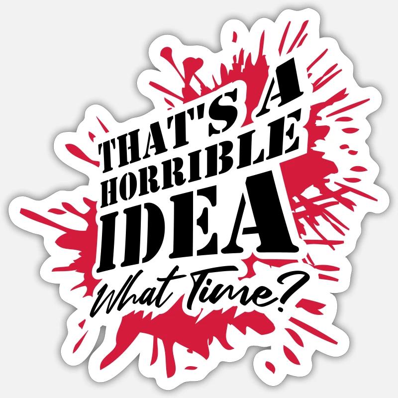 Sticker size S (10 x 10 cm) - 