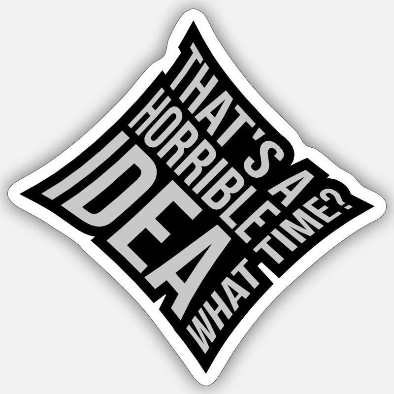 Sticker size S (10 x 10 cm) - 